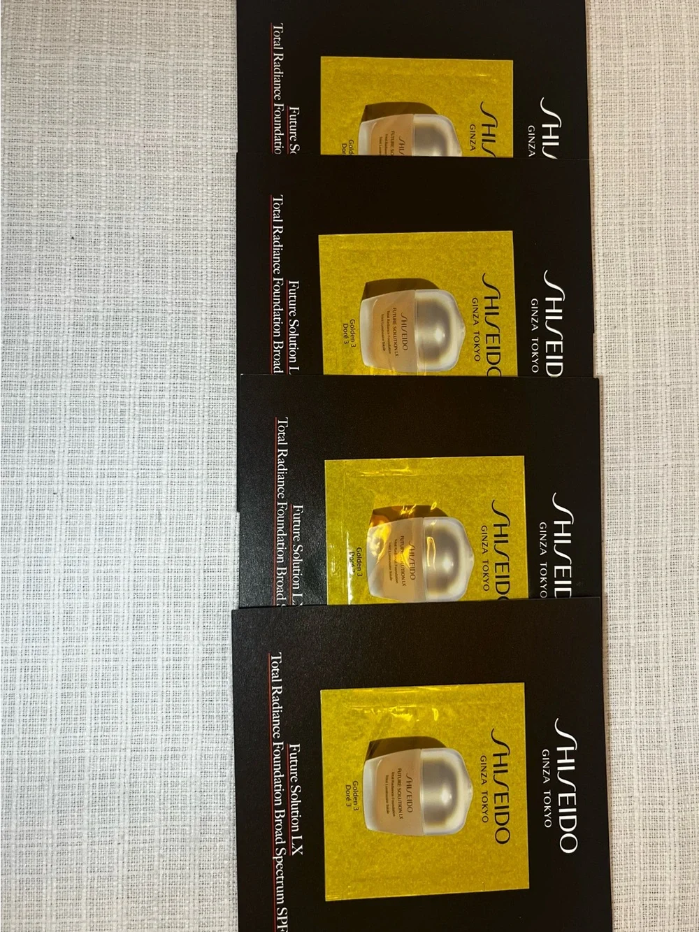 Shiseido this sample